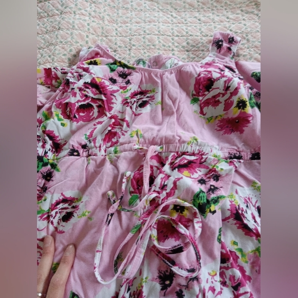 Baby be mine, maternity/nursing gown & robe - Picture 5 of 6